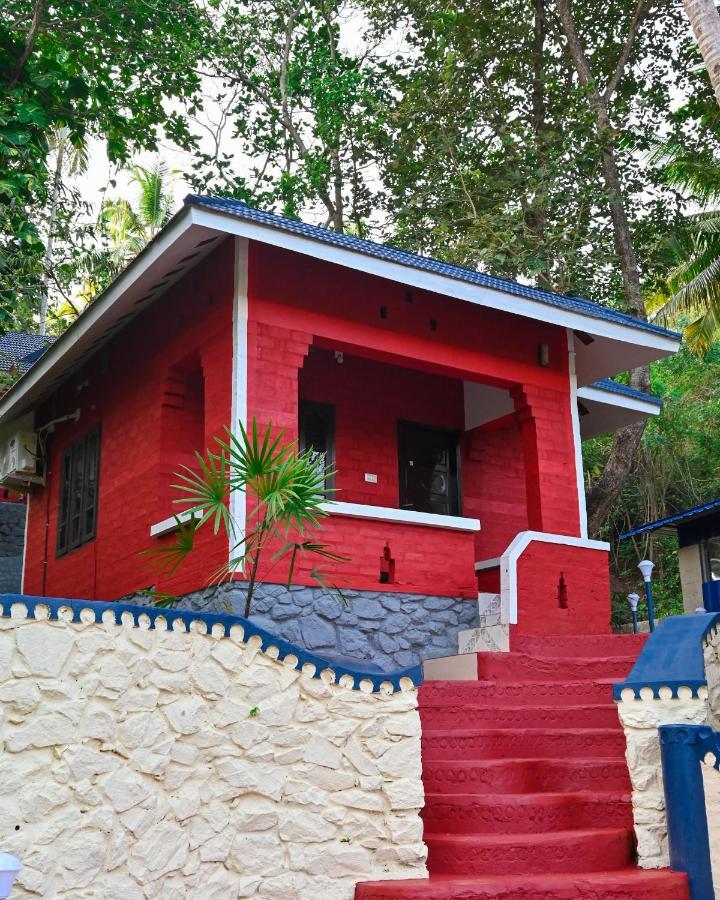 Vip Garden Resort Varkala Exterior photo