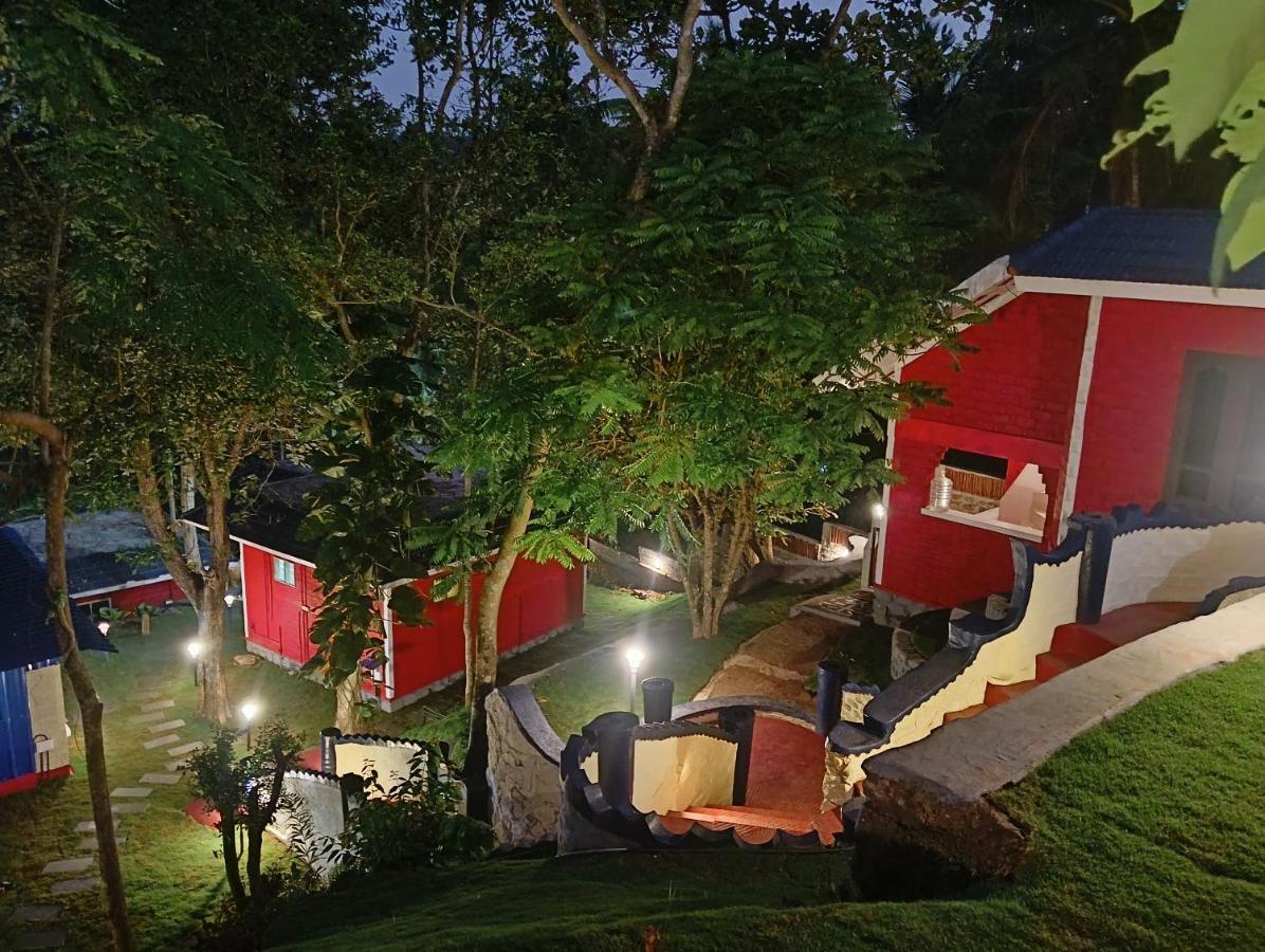 Vip Garden Resort Varkala Exterior photo