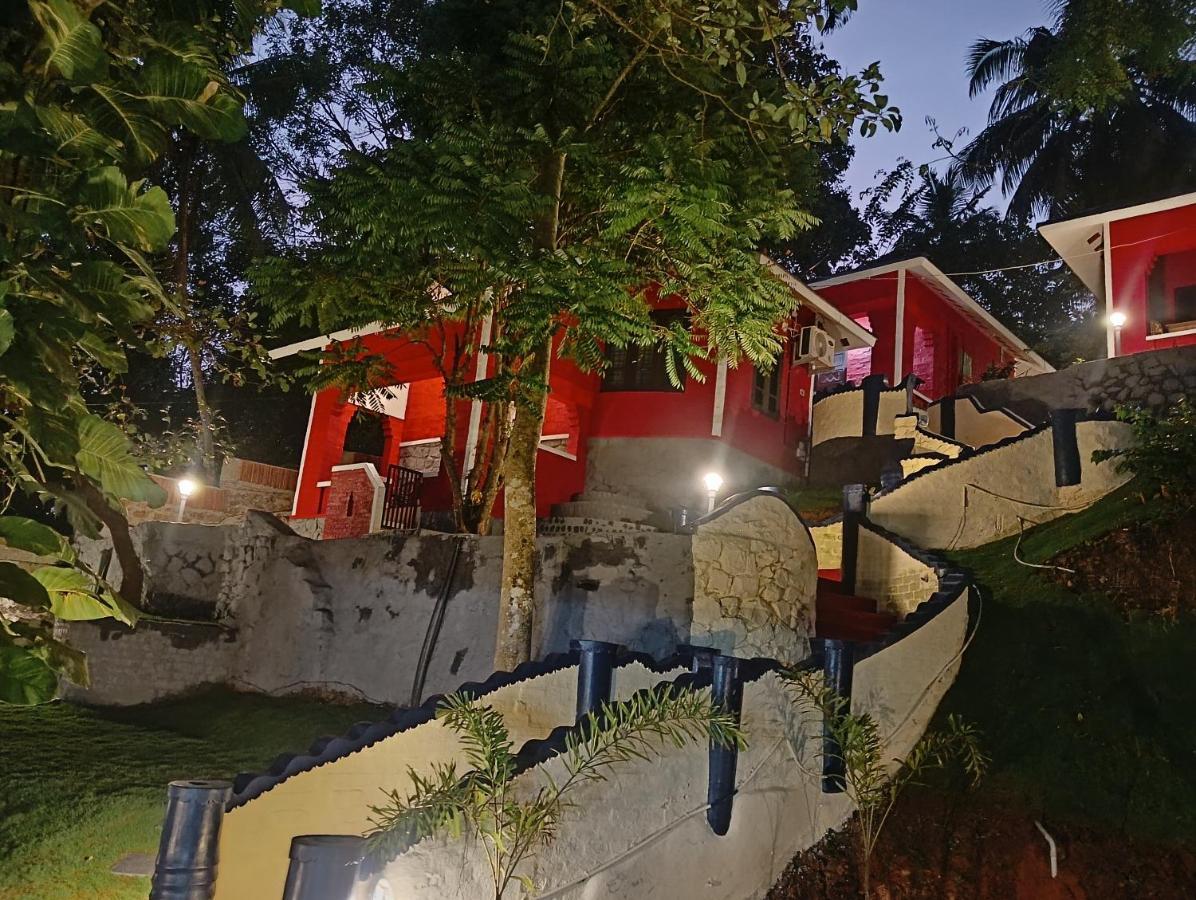 Vip Garden Resort Varkala Exterior photo