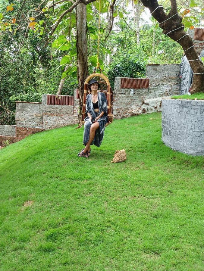 Vip Garden Resort Varkala Exterior photo