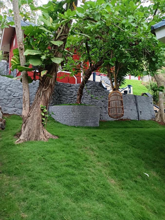 Vip Garden Resort Varkala Exterior photo