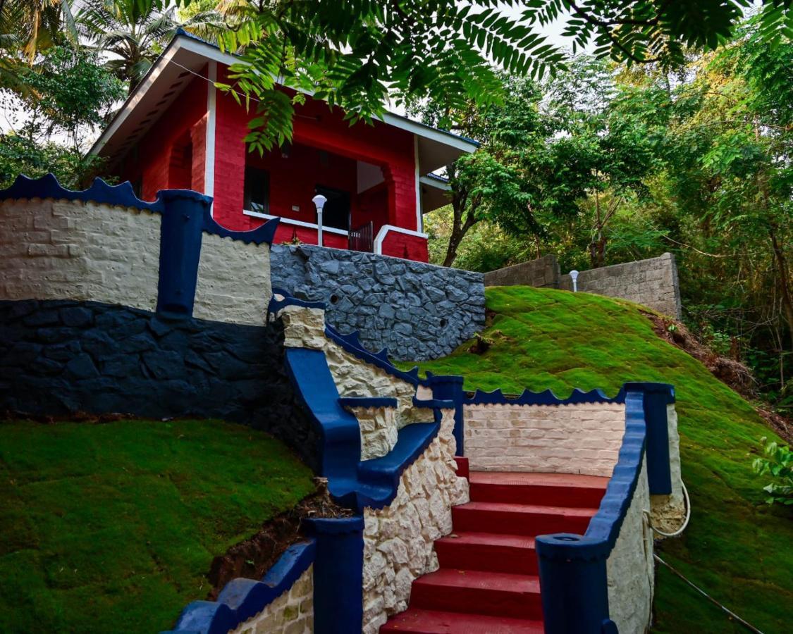 Vip Garden Resort Varkala Exterior photo